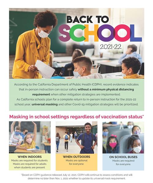 CDPH Back-to-School 2021-22